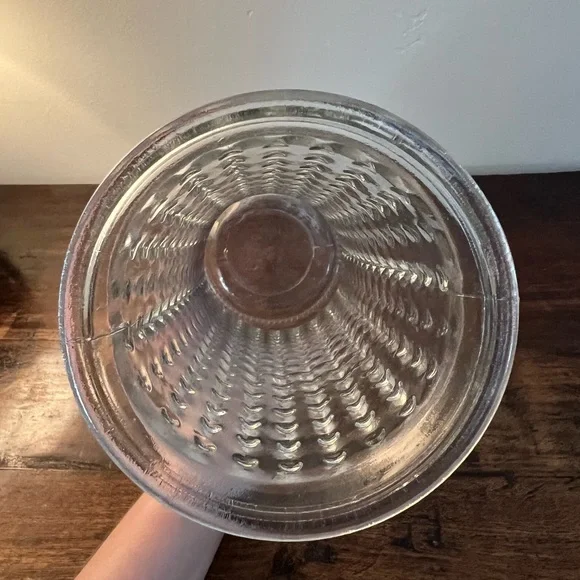 Vintage Fenton Clear Hobnail Vase Mid Century‎ MCM - Picture 3 of 5